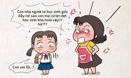 So sánh con mình với con nhà người ta chẳng khác nào 'giết chết' sự sáng tạo của trẻ