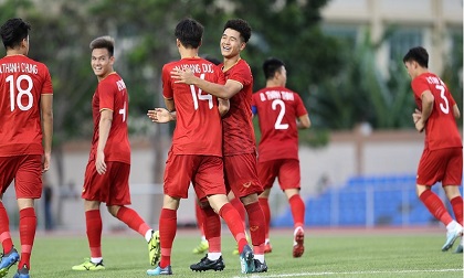 U23 Việt Nam giành chiến thắng ấn tượng trên đất Hàn Quốc