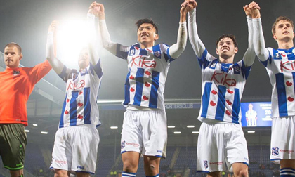 Heerenveen chưa cho Đoàn Văn Hậu đá ở vòng 18 giải Vô địch Hà Lan