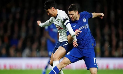 Son Heung-min bị đuổi, Tottenham gục ngã trận derby sân nhà trước Chelsea