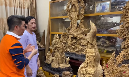 Hoài Linh dẫn Đàm Vĩnh Hưng lên phòng khoe gia tài trăm tỷ, khán giả choáng vì sự giàu có tột độ