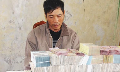 Hà Tĩnh: Bắt siêu trộm đột nhập nhà dân khoắng gần 1 tỷ đồng