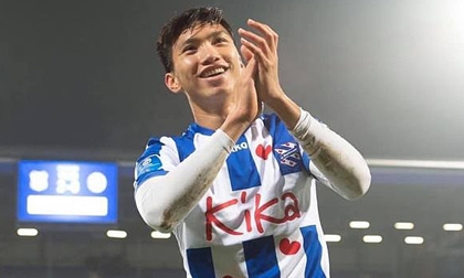 Đoàn Văn Hậu nhận mức lương cao thứ mấy tại SC Heerenveen?