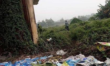 Bàng hoàng phát hiện thi thể người phụ nữ với nhiều vết đâm trong bãi rác ở Bắc Giang