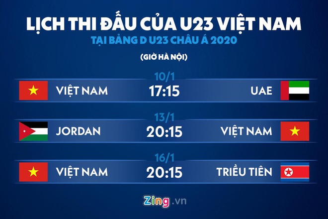 Ai lap day khoang trong Van Hau o U23 Viet Nam? hinh anh 3 Lich_U23_Viet_Nam.jpg