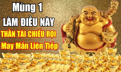 Mùng 1 tháng Chạp nhất định phải làm điều này để xua đuổi hết vận xui năm cũ, năm mới Thần tài phù hộ