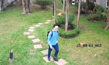 Tiết lộ hình ảnh nghi can sát hại người phụ nữ Hàn Quốc ở TP.HCM