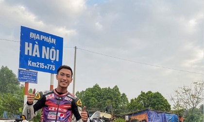 Xử phạt phượt thủ vượt 1.700 km hết chưa đầy 20 giờ
