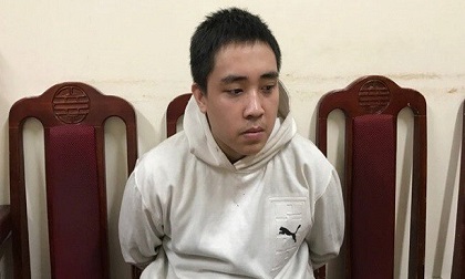 Tên cướp táo tợn, kề dao vào cổ tài xế cướp xe ôm ngay cổng sau Bệnh viện Nhi Trung ương