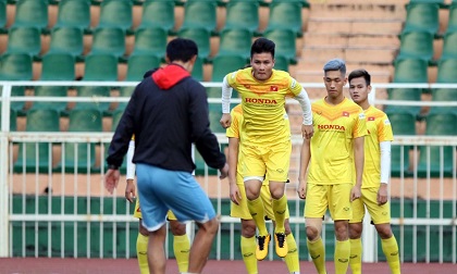 Quang Hải nói về mục tiêu của U23 Việt Nam tại VCK U23 Châu Á