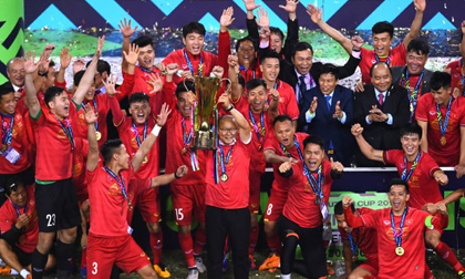 Gạt Thái Lan sang một bên, AFC khẳng định: 'Việt Nam là Vua tuyệt đối ở ĐNÁ'