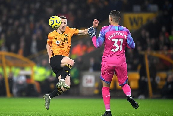 Man City thua nguoc Wolverhampton sau khi dan 2 ban hinh anh 1 14.jpg