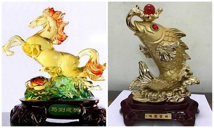Những vật phong thủy đón Thần Tài vào nhà, giúp gia chủ làm ăn phát đạt