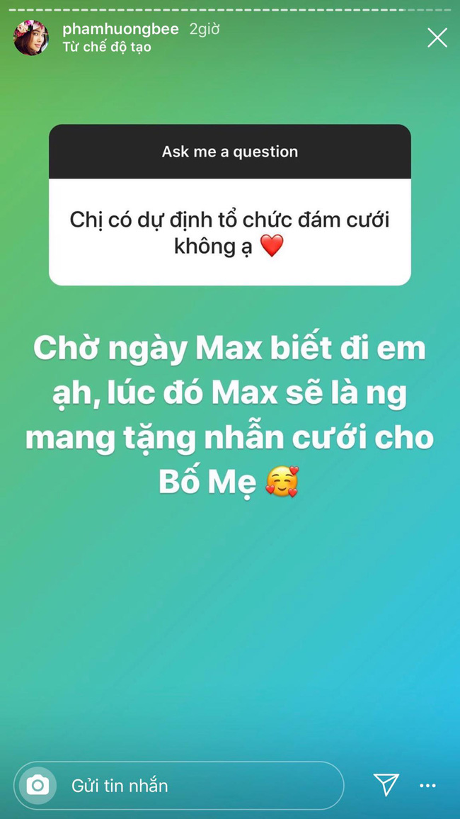 HOT: Phạm Hương công bố ngày tổ chức đám cưới sau khi thừa nhận sang Mỹ sinh con - Ảnh 2.