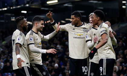 MU phả hơi nóng vào top 4 sau trận thắng Burnley