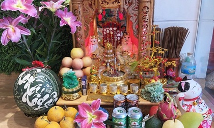 Đặt bàn thờ thần tài thế này mới đúng theo phong thủy để đón tài lộc, thần Tài hài lòng