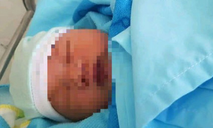 Bé trai sơ sinh nghi bị mẹ bỏ rơi tại bệnh viện