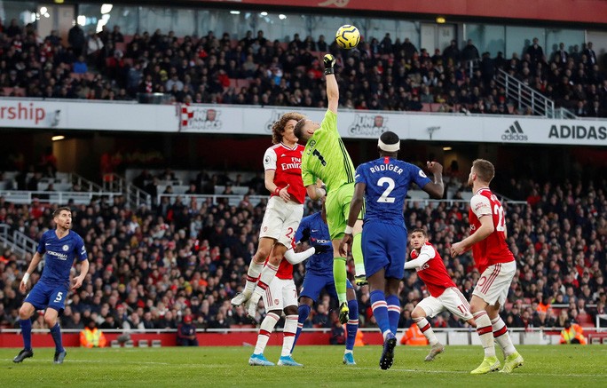 4 phút điên rồ, Arsenal gục ngã sân nhà trước Chelsea - Ảnh 4.