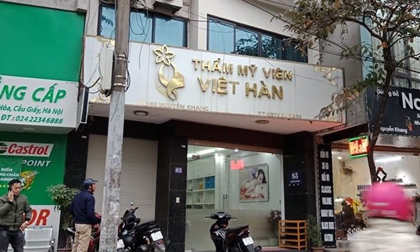 Vụ người đàn ông tử vong trong thẩm mỹ viện tại Hà Nội: Chuyển hồ sơ lên công an Thành phố thụ lý