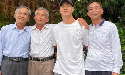 Công Phượng trở về Việt Nam