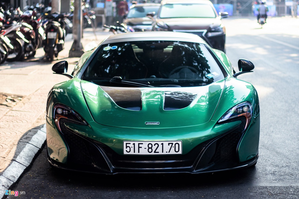 McLaren 650S Spider cua chong Diep Lam Anh doi mau doc hinh anh 3 IMG_8689_zing.jpg