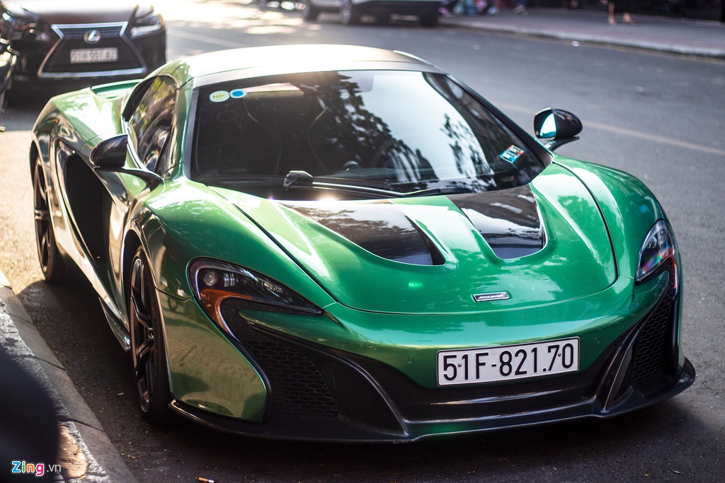 McLaren 650S Spider cua chong Diep Lam Anh doi mau doc hinh anh 1 IMG_8697_zing.jpg