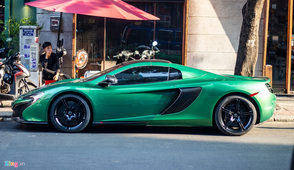 McLaren 650S Spider cua chong Diep Lam Anh doi mau doc hinh anh 2 MC_zing_1.jpg