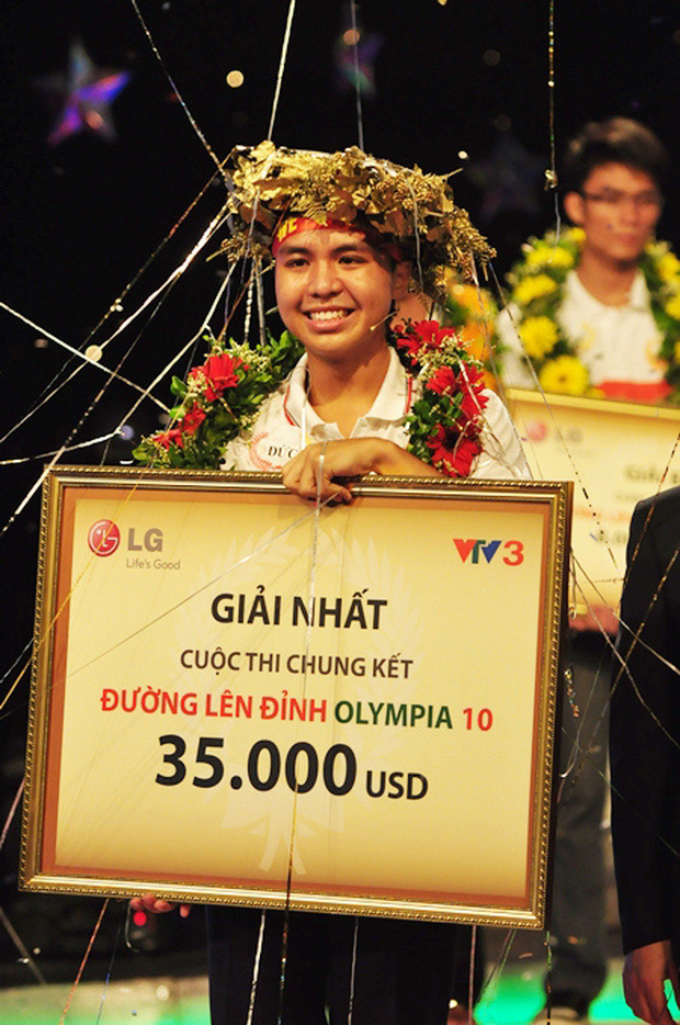 '. 10 quán quân xuất sắc của Olympia 10 năm qua: Giờ họ đang ở đâu? Có về nước không? Thành công ra sao rồi? .'