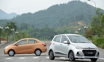 10 xe bán chạy nhất Việt Nam ở các phân khúc