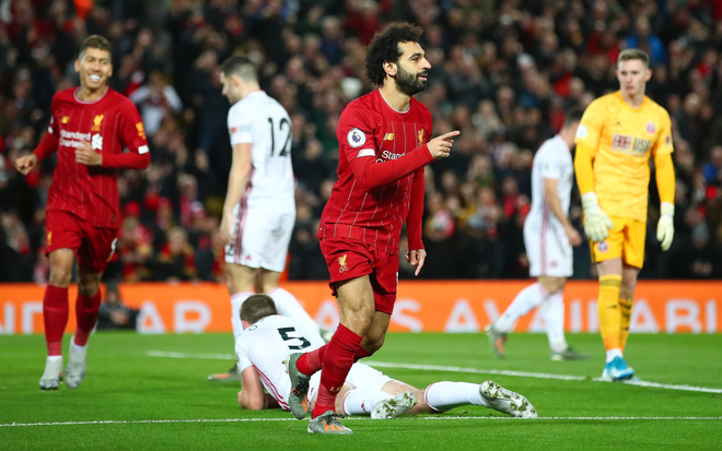 '. Liverpool duy trì mạch trận bất bại tại Premier League .'