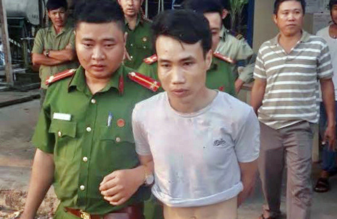 Đối tượng Võ Tấn Thành.