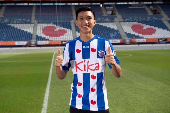 Đoàn Văn Hậu sang Hà Lan đang bị biến thàng “món hàng” của Heerenveen về khía cạnh thu lợi kinh tế.