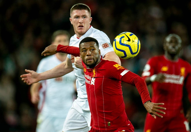 '. Liverpool duy trì mạch trận bất bại tại Premier League .'
