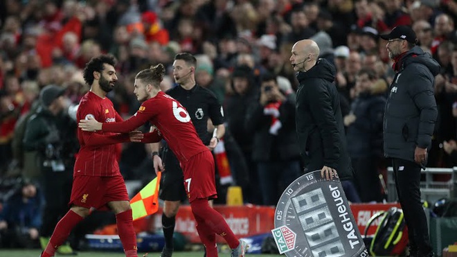 '. Liverpool duy trì mạch trận bất bại tại Premier League .'