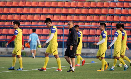 Giao hữu trước thềm VCK U23 châu Á 2020: U23 Việt Nam thua U23 Bahrain 1-2