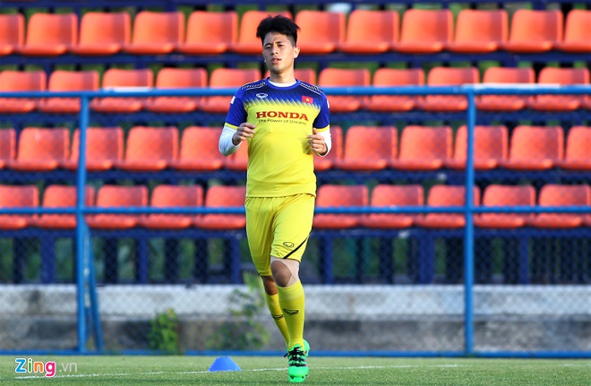 Nhung diem tich cuc cua U23 Viet Nam sau tran thua U23 Bahrain hinh anh 1 dinh_trong_zing.jpg
