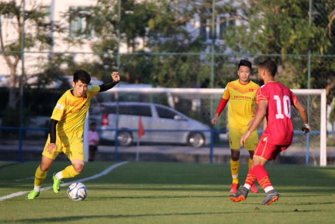 Nhung diem tich cuc cua U23 Viet Nam sau tran thua U23 Bahrain hinh anh 2 trong_hung.jpg