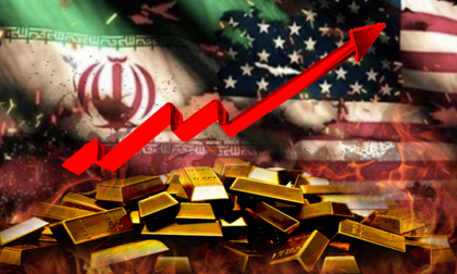 Giá vàng hôm nay 5/1: Báo động leo thang căng thẳng Mỹ - Iran, giá vàng tăng kịch trần