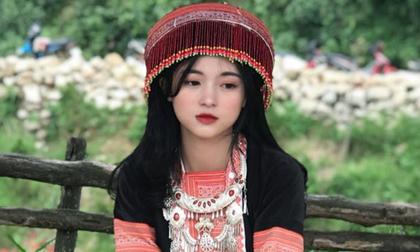 Hoa khôi 17 tuổi cao 1,70 m và những hot girl nổi tiếng quê Lào Cai