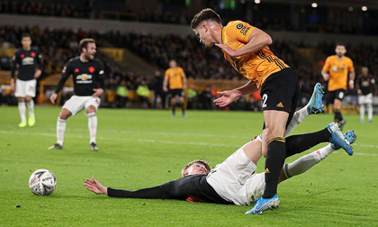 Man United sợ thót tim Wolverhampton, Man City đại thắng FA Cup