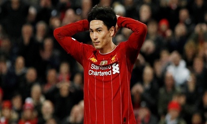 Liverpool vào vòng 4 FA Cup trong ngày Minamino đá chính