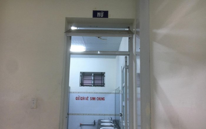 Hiện trường xảy ra vụ việc.
