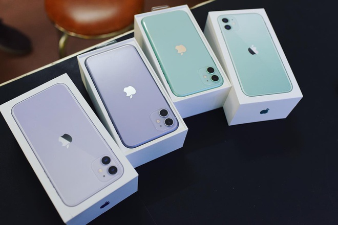 Gan Tet, iPhone 11 lien tuc giam gia hinh anh 2 71539608_1106857762843243_7042265327572353024_o.jpg