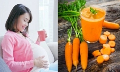 Những loại đồ uống 'đại bổ' vừa giúp mẹ bầu đẹp da, con sinh ra đủ cân nặng 'thông minh vượt trội'
