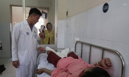 Vừa hút thuốc vừa chiết xăng, 3 người trong một gia đình chết thảm