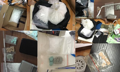TP.HCM: Triệt phá đường dây mua bán ma túy trong khách sạn