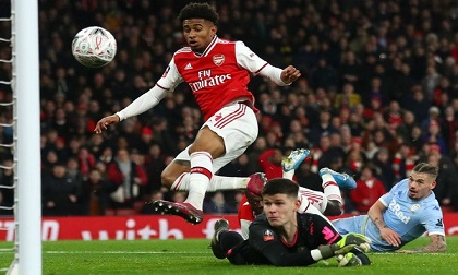 Arsenal vào vòng 4 FA Cup bằng chiến thắng tối thiểu