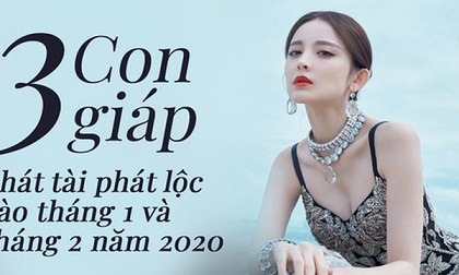 Tháng 1 hoan hỷ, tháng 2 phát tài, sau Tết Canh Tý 3 con giáp này được quý nhân chiếu cố nồng hậu, tài vận mỗi ngày mỗi tăng