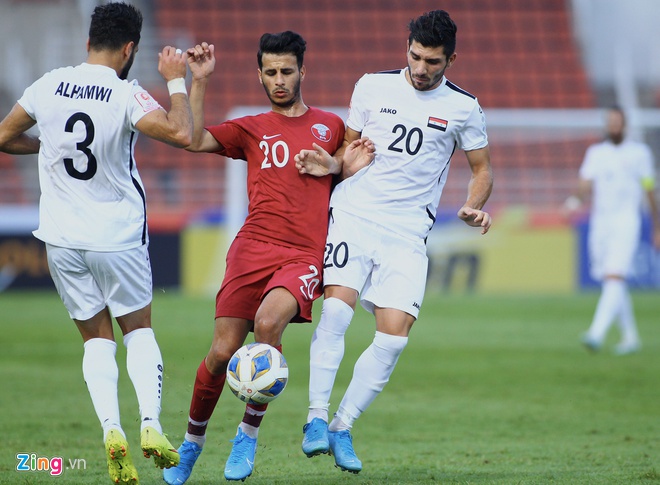 Hang thu sai lam khien U23 Qatar roi chien thang o phut bu gio hinh anh 1 4_zing_6_.jpg