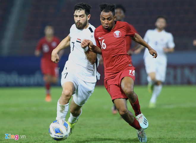 Hang thu sai lam khien U23 Qatar roi chien thang o phut bu gio hinh anh 2 6_zing_3_.jpg
